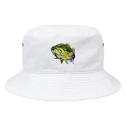 ブラックバス Bucket Hat