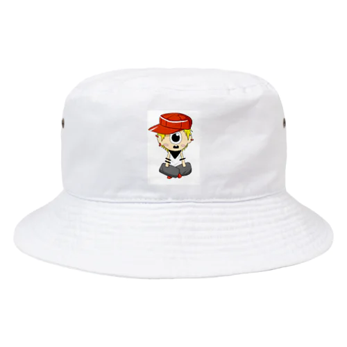 一つ目帽 Bucket Hat