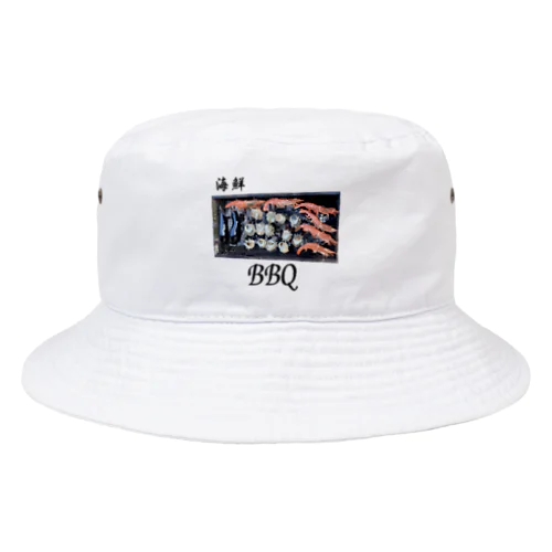 海鮮BBQやるぞー！ Bucket Hat