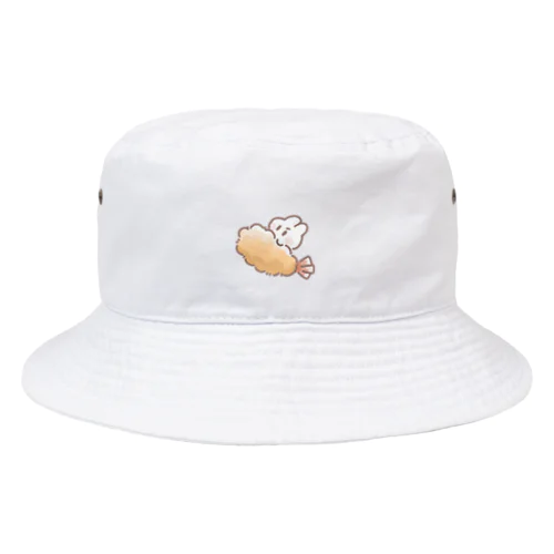 もちうさとえびふらい Bucket Hat