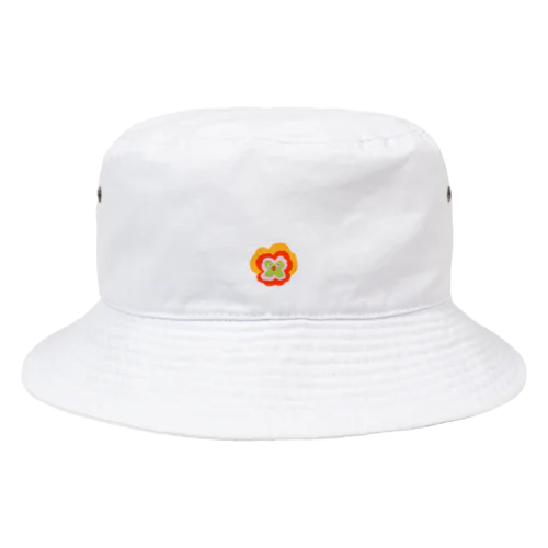 パンジーバケットハット Bucket Hat