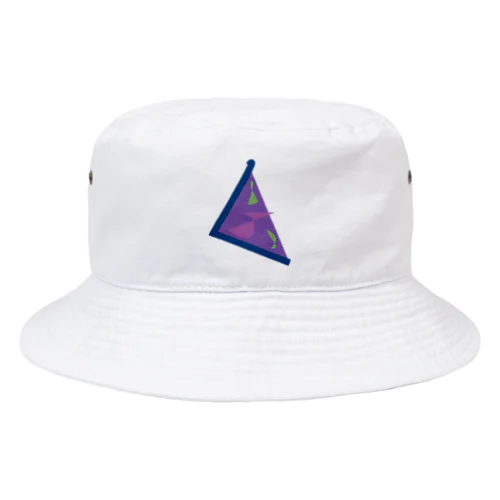 三角ローテンション（カラー3） Bucket Hat