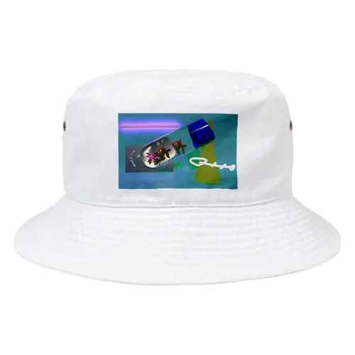 夏用国民帽 Bucket Hat