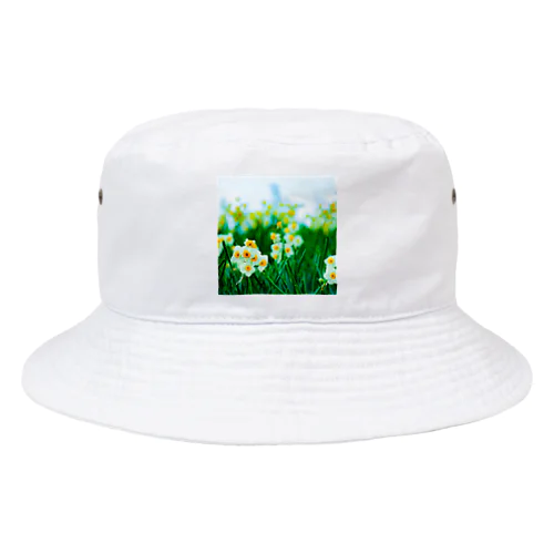 水仙 Bucket Hat