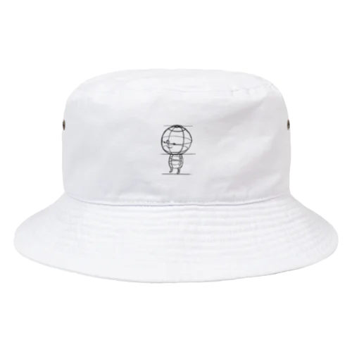 したがきあたりくん Bucket Hat