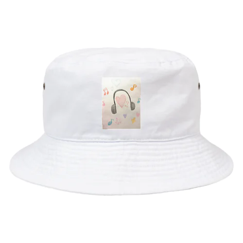 みゅーじっく Bucket Hat