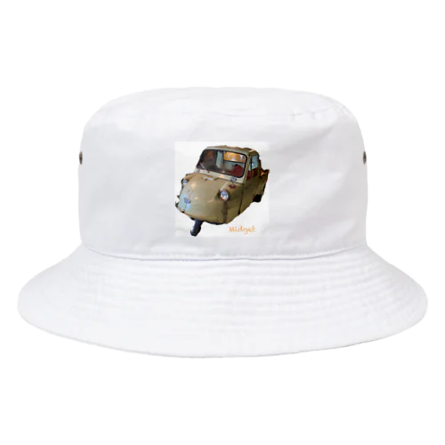 猫族＊犬族の部屋『Midget』 Bucket Hat