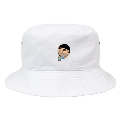 髭でブランコ乗りたい Bucket Hat