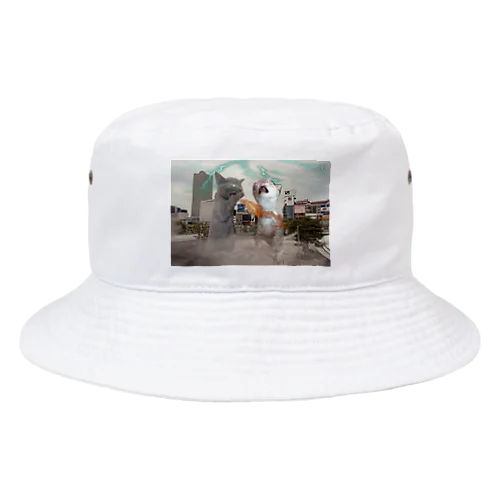 ウルトラネコ Bucket Hat