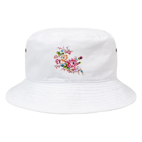 台湾花様  Bucket Hat