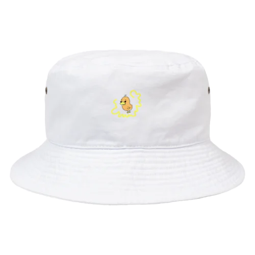 困り鳥 Bucket Hat