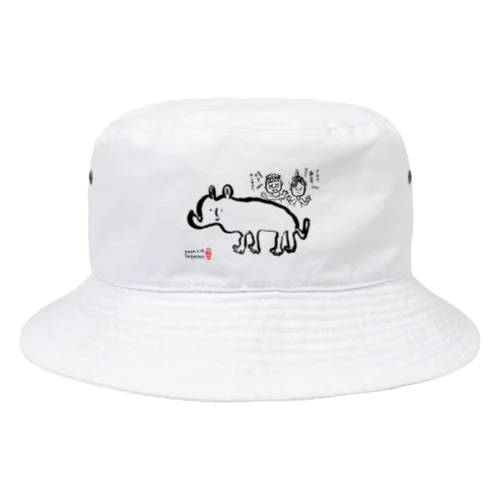 動物　犬　猫 Bucket Hat