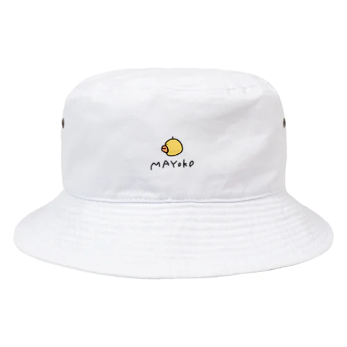 ひよこ真横からの図 Bucket Hat