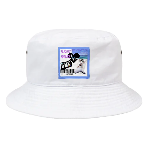 海の豊かさを守ろう🌊🏝🐳 Bucket Hat