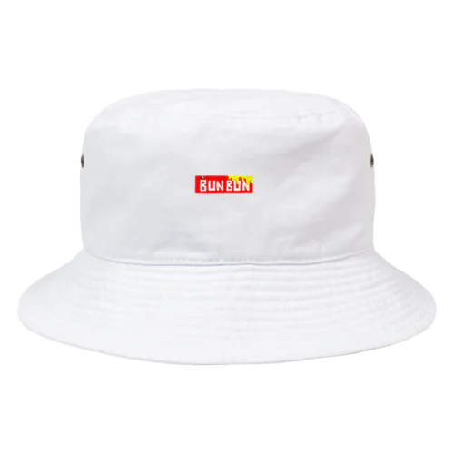 ぶんぶんぼっくすろご。 Bucket Hat