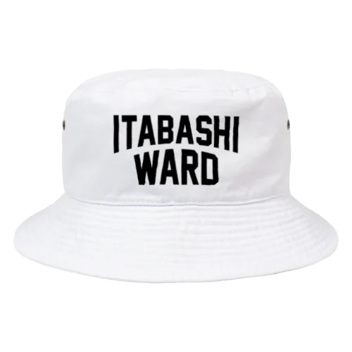 板橋区 ITABASHI WARD Bucket Hat