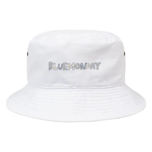 BLUE MONDAY_4 Bucket Hat