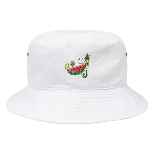 おいしいこたち Bucket Hat