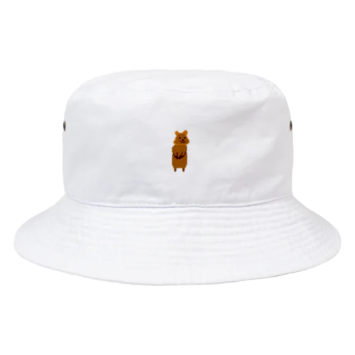 ミニドットクオッカ1 Bucket Hat