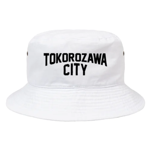 tokorozawa city　所沢ファッション　アイテム Bucket Hat