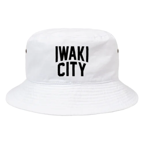 iwaki city　いわきファッション　アイテム バケットハット