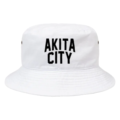 akita city　秋田ファッション　アイテム Bucket Hat