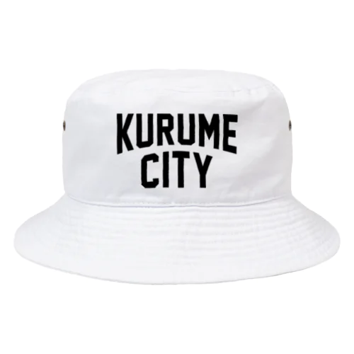 kurume city　久留米ファッション　アイテム Bucket Hat