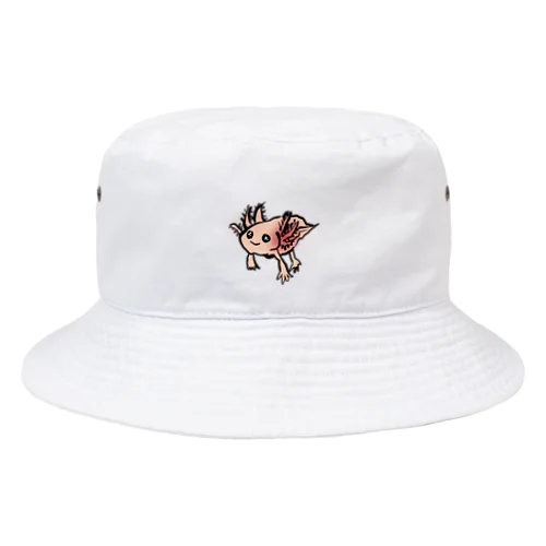 ウーパールーパー Bucket Hat