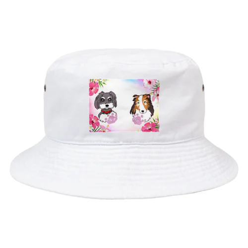 バロン君＆ルナちゃん Bucket Hat