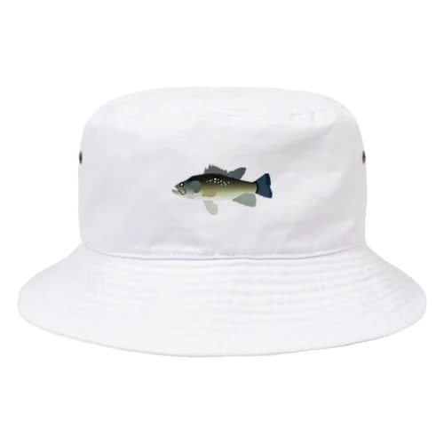 ブラックバス Bucket Hat