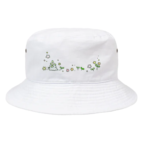 長老のお花畑 Bucket Hat