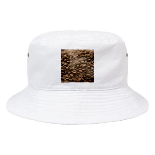 コーヒー豆 Bucket Hat