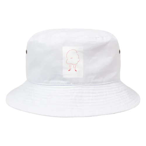 すこやかなふわお Bucket Hat