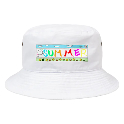りずむくん Summer！ Bucket Hat
