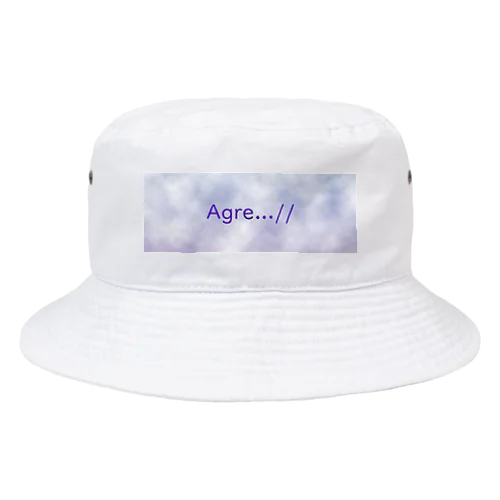 Agre...// Air Bucket Hat