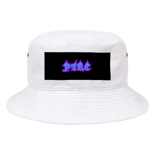 FIRE_b Bucket Hat