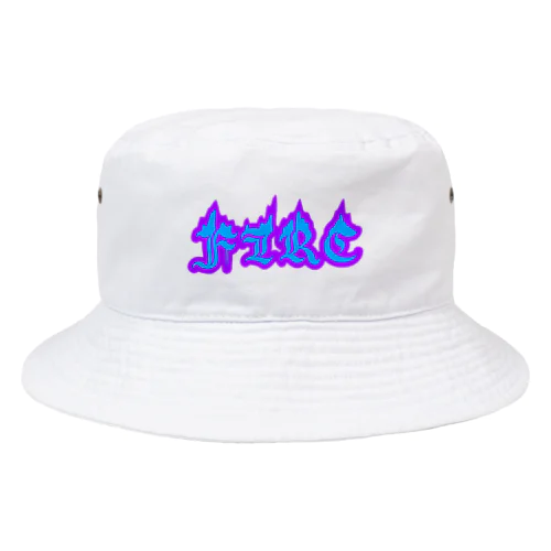 FIRE_w Bucket Hat