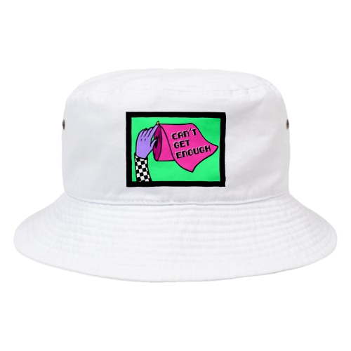 CAN'T GET ENOUGH / GREEN トイレットペーパー　 Bucket Hat
