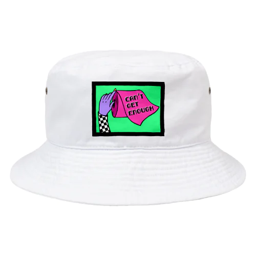 CAN'T GET ENOUGH / GREEN トイレットペーパー　 Bucket Hat