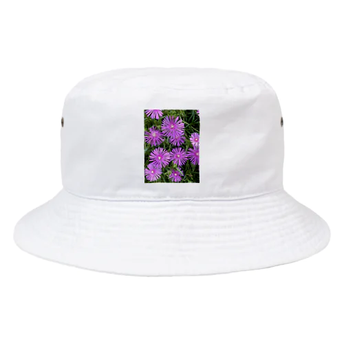 むらさきのおはな Bucket Hat