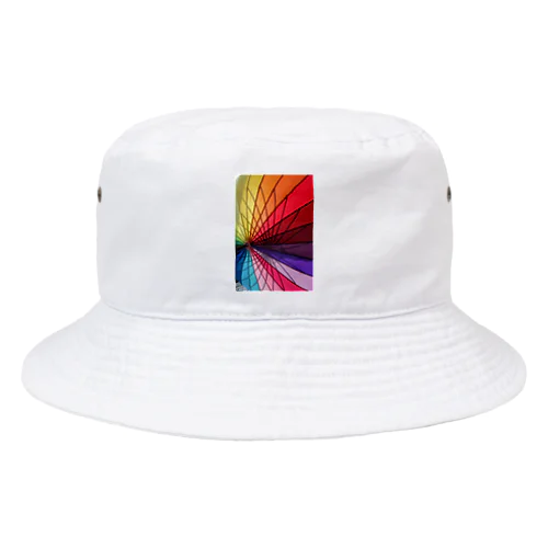 Colorful Umbrella Bucket Hat