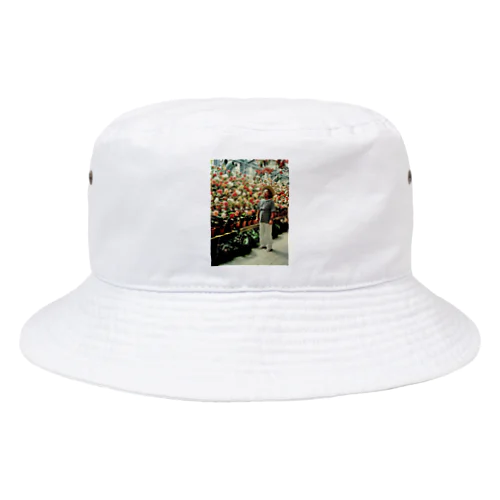 おじいちゃん Bucket Hat