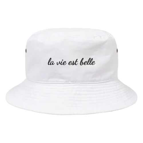 La Vie Est Belle / Life is Beautiful Bucket Hat