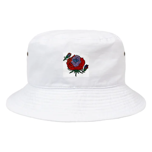 レトロな薔薇 Bucket Hat