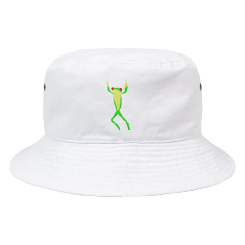 あげあげカエル Bucket Hat