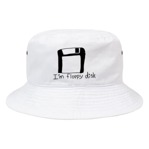 フロッピーディスク Bucket Hat