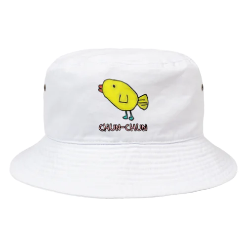 CHUN-CHUN Bucket Hat