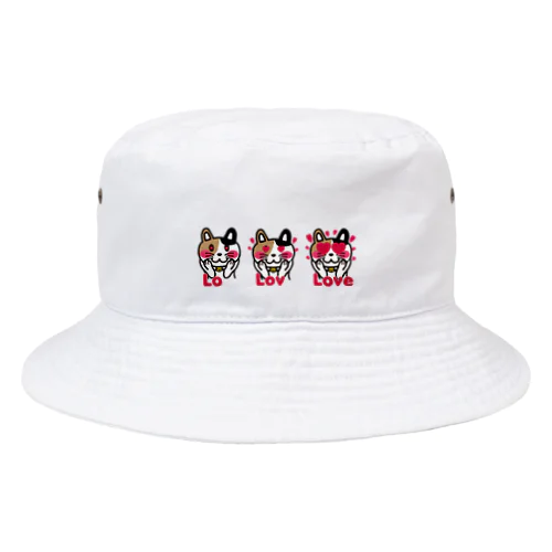 ねこLove Bucket Hat