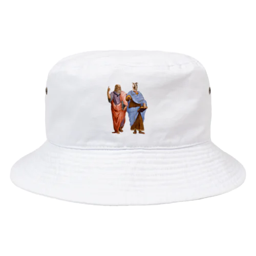 デュシャンとレオナルド Bucket Hat