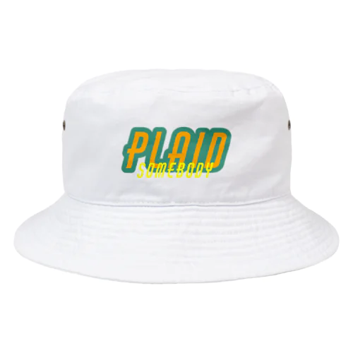 PLAID_m Bucket Hat